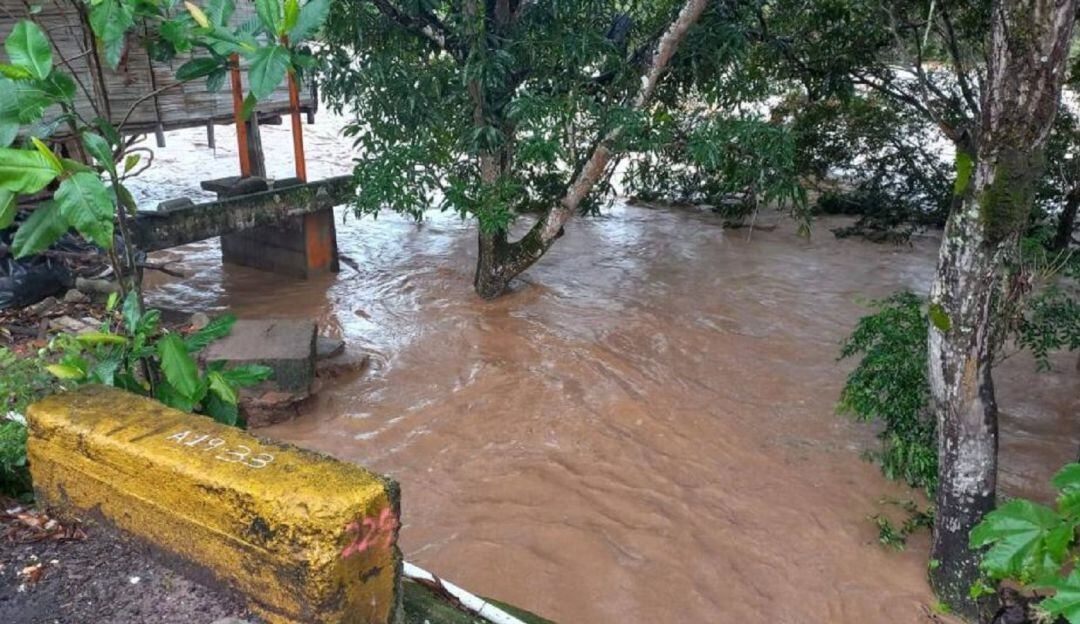 Lluvias generan emergencias a las comunidades indígenas del Catatumbo