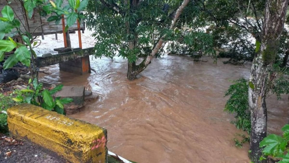 Lluvias generan emergencias a las comunidades indígenas del Catatumbo
