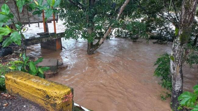 Lluvias generan emergencias a las comunidades indígenas del Catatumbo