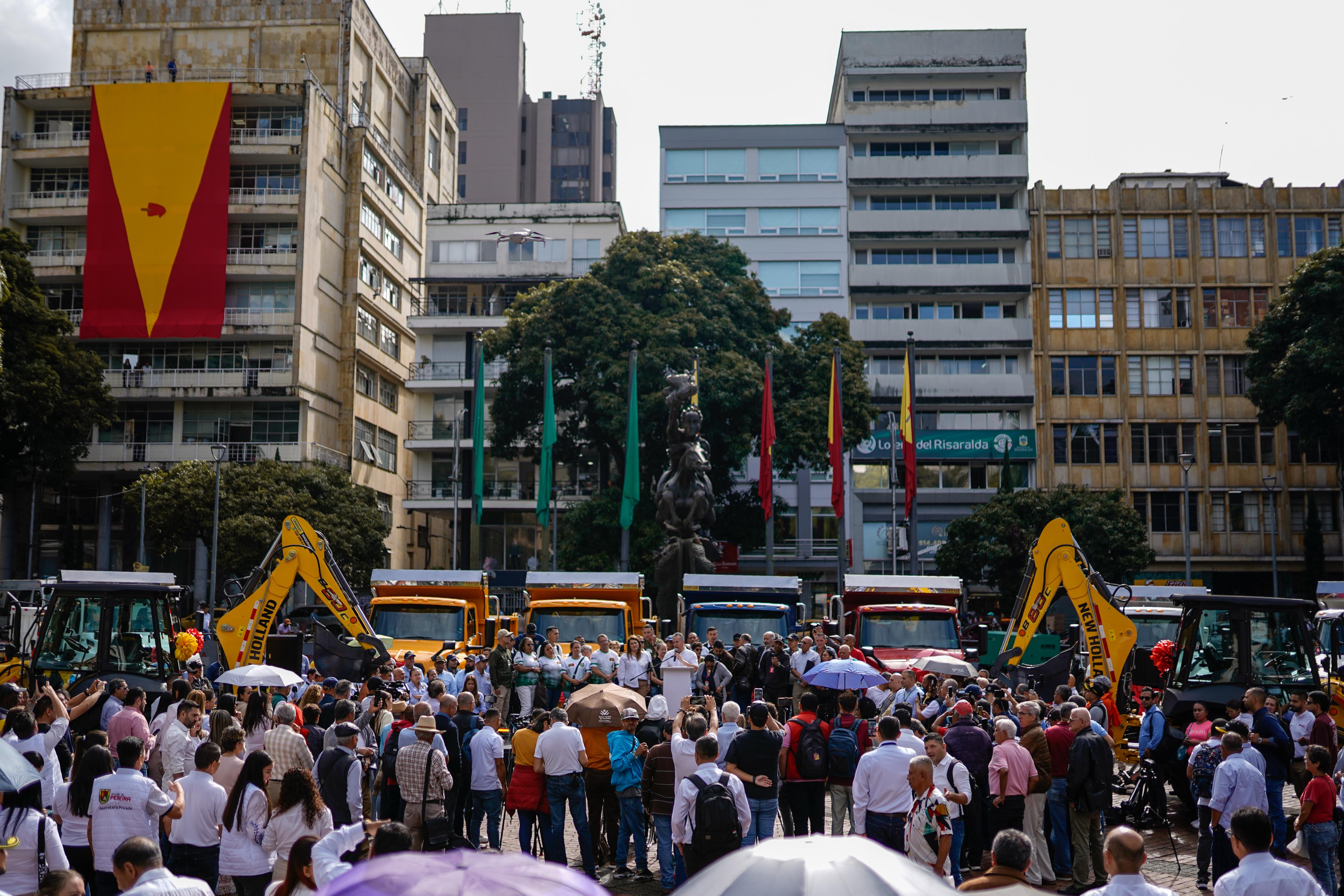 Fotografía suministrada: Alcaldía de Pereira