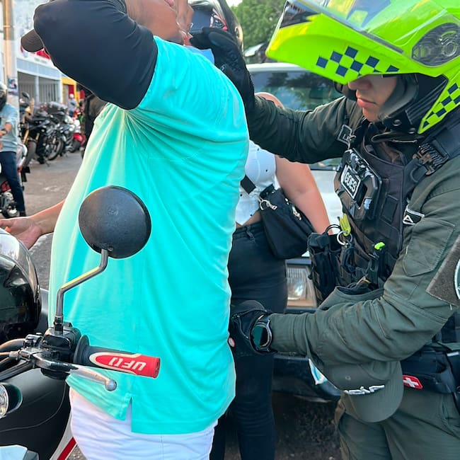 La comunidad rechazó de manera contundente cualquier hecho violento. Foto Relacionada.