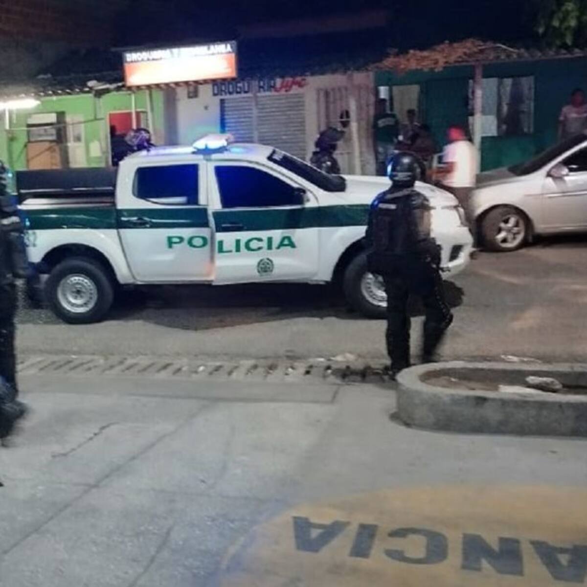 Atacan Camino El Bosque en Barranquilla por asesinato de una persona