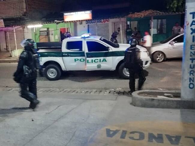 Intervención del Esmad