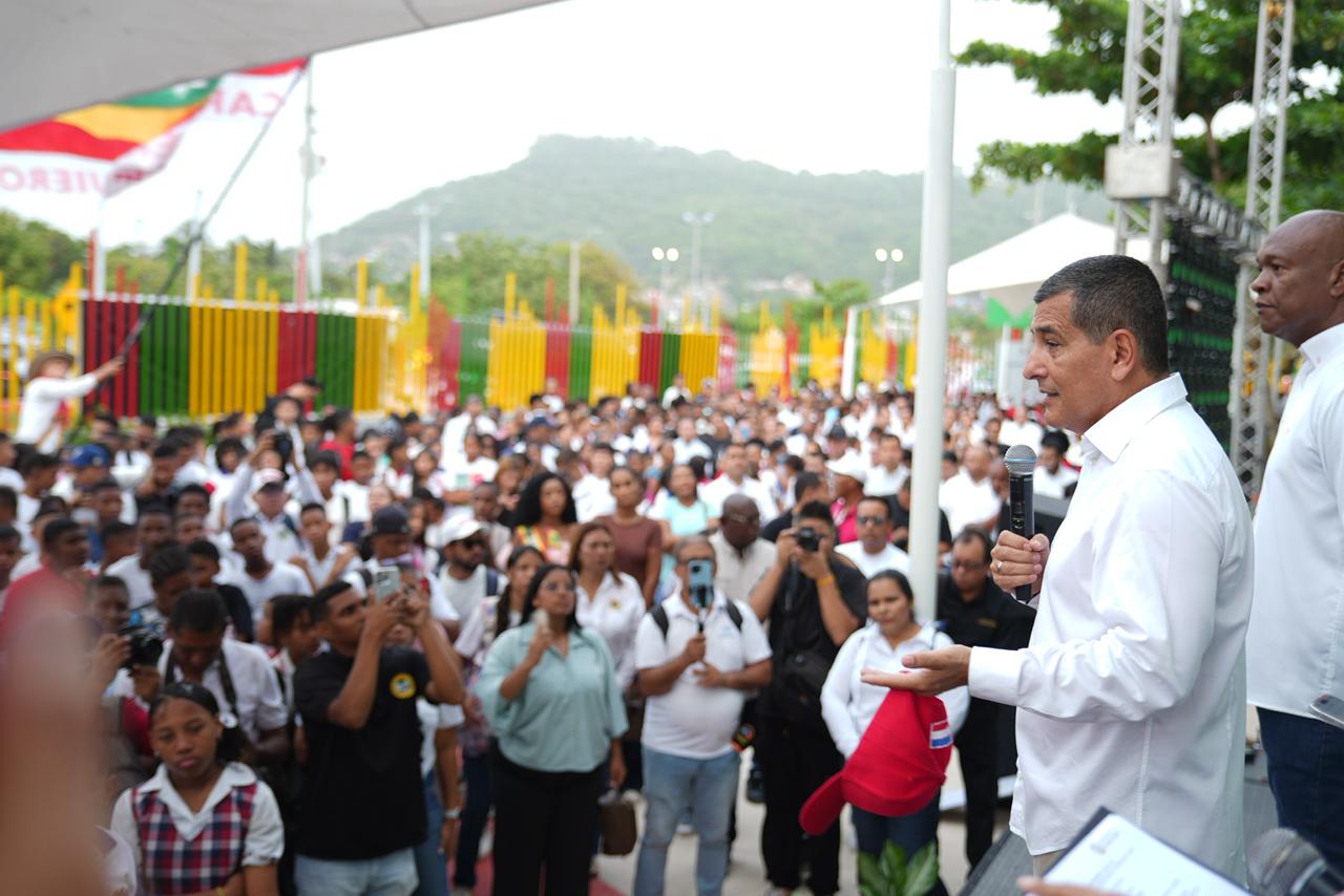 Foto: Alcaldía de Cartagena.