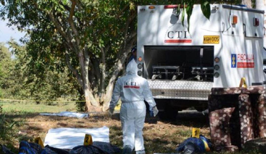 Disminución de homicidios