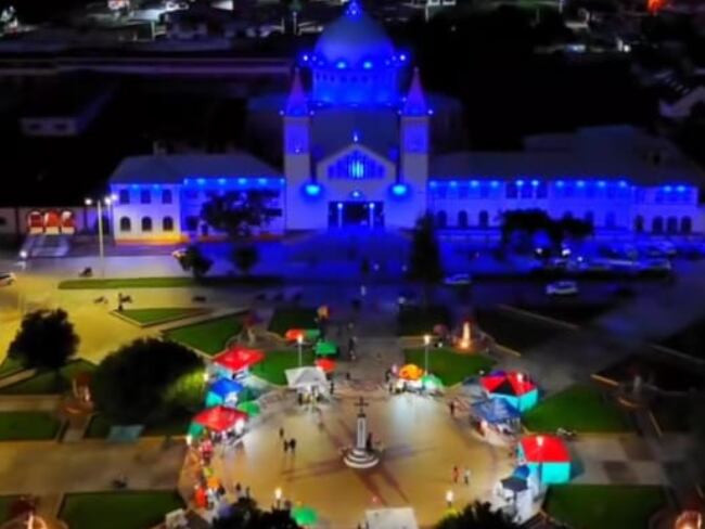 Sibundoy, Putumayo, imagen tomada de cuenta de TikTok de 'Kevin Films'.