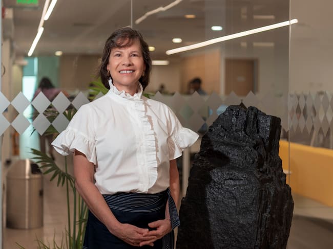 Claudia Bejarano, presidente del Cerrejón. Foto: Cerrejón.