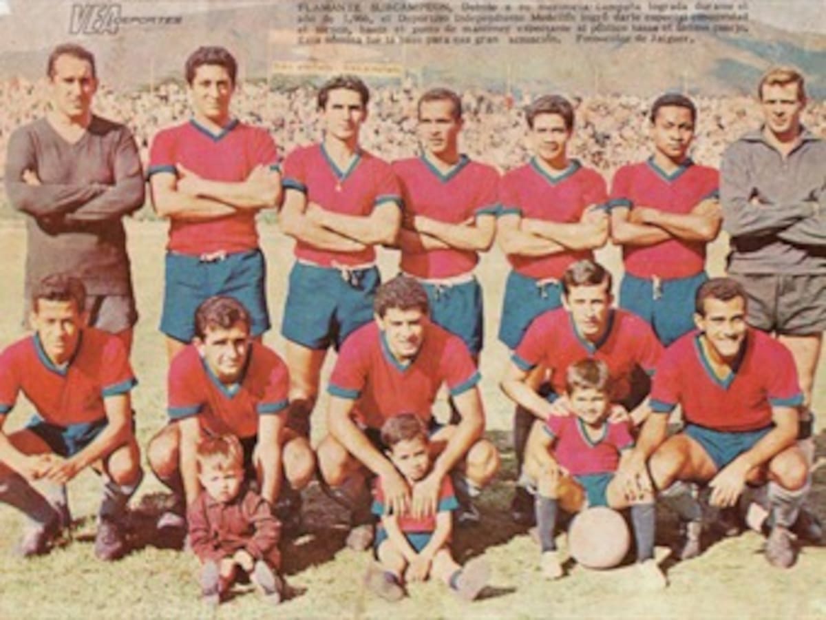 Deportivo Independiente Medellín de 1966