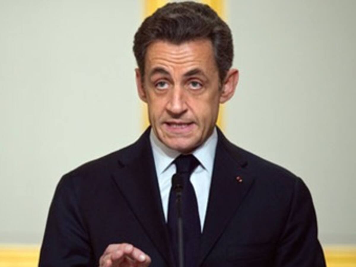 Sarkozy salpicado por presunta malversación de fondos
