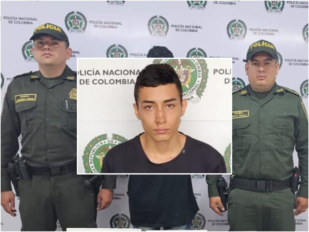 Cayó alias ´Tolima´ un joven de 19 años con amplio prontuario delictivo