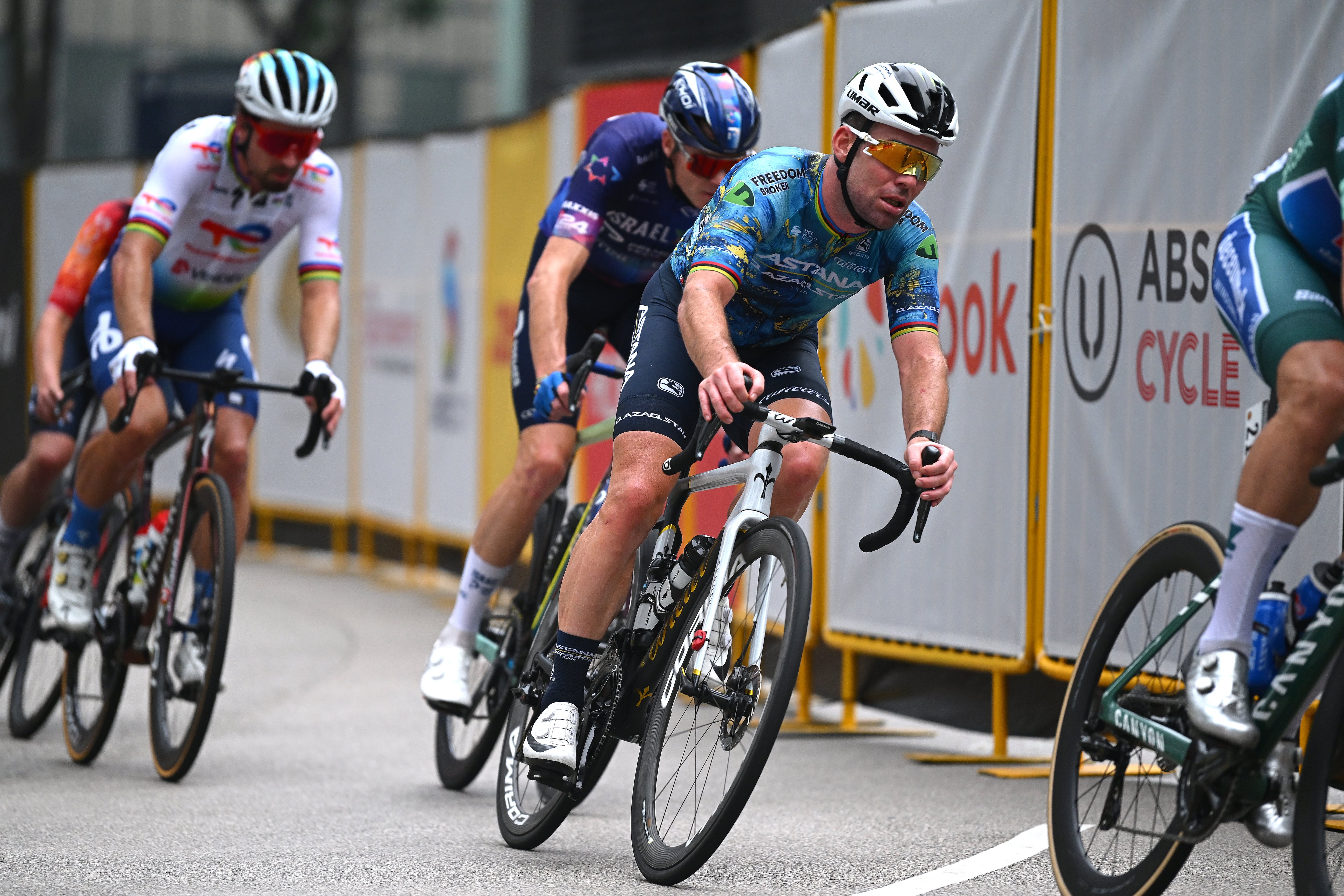 Mark Cavendish, pedalista británico. (Photo by Dario Belingheri/Getty Images)