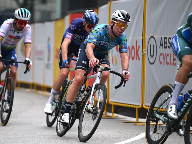 Mark Cavendish, pedalista británico. (Photo by Dario Belingheri/Getty Images)