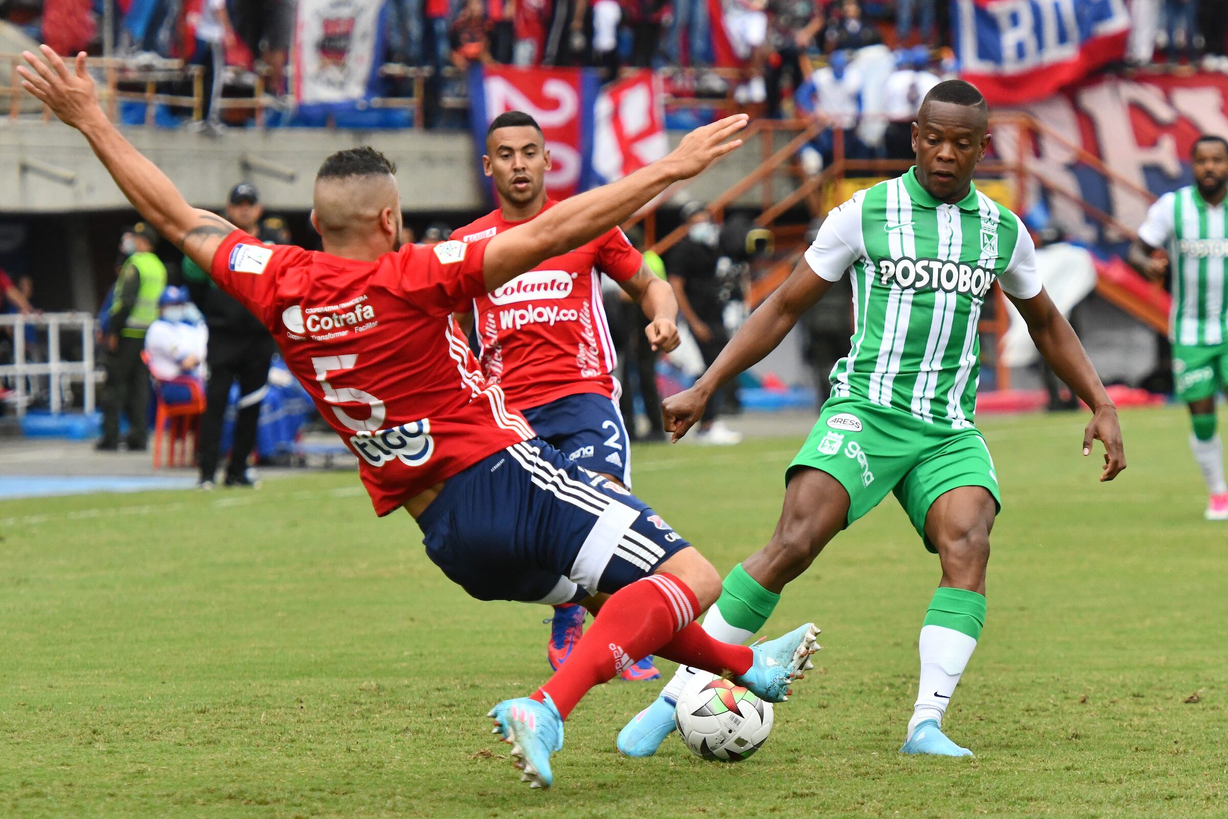 Fue reprogramado el clásico entre Atlético Nacional e Independiente Medellín.
