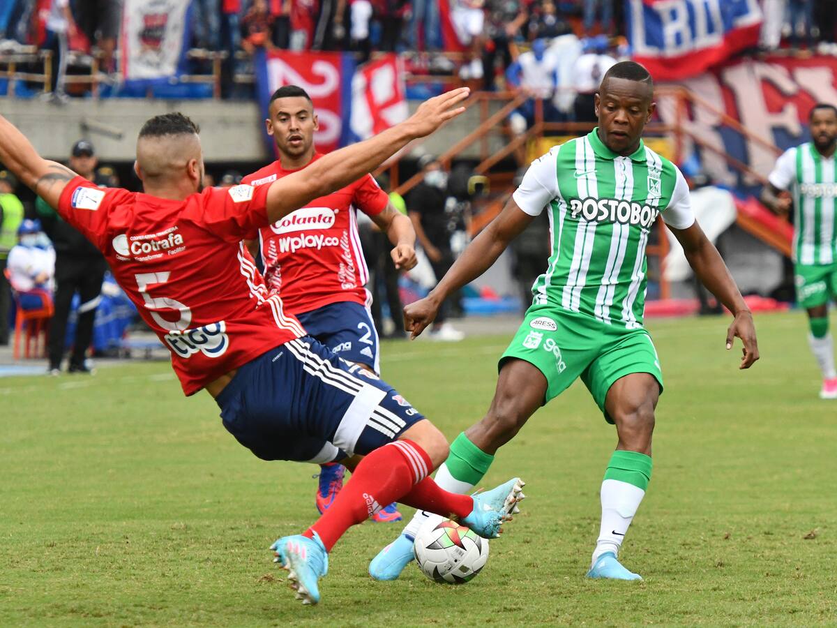 Dimayor confirma el cambio de fechas para el clásico paisa entre Nacional y Medellín