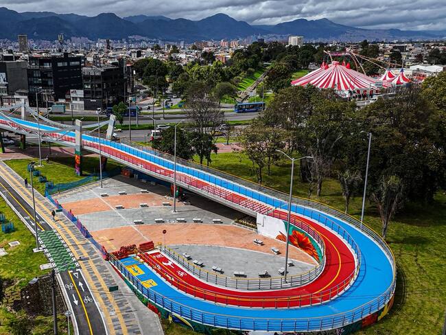 Nuevo puente bicipeatonal en Engativá beneficiará a más de 97 mil personas