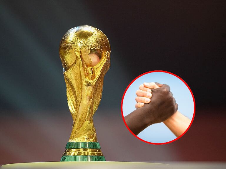 Imágenes de referencia, copa FIFA y racismo // Getty Images