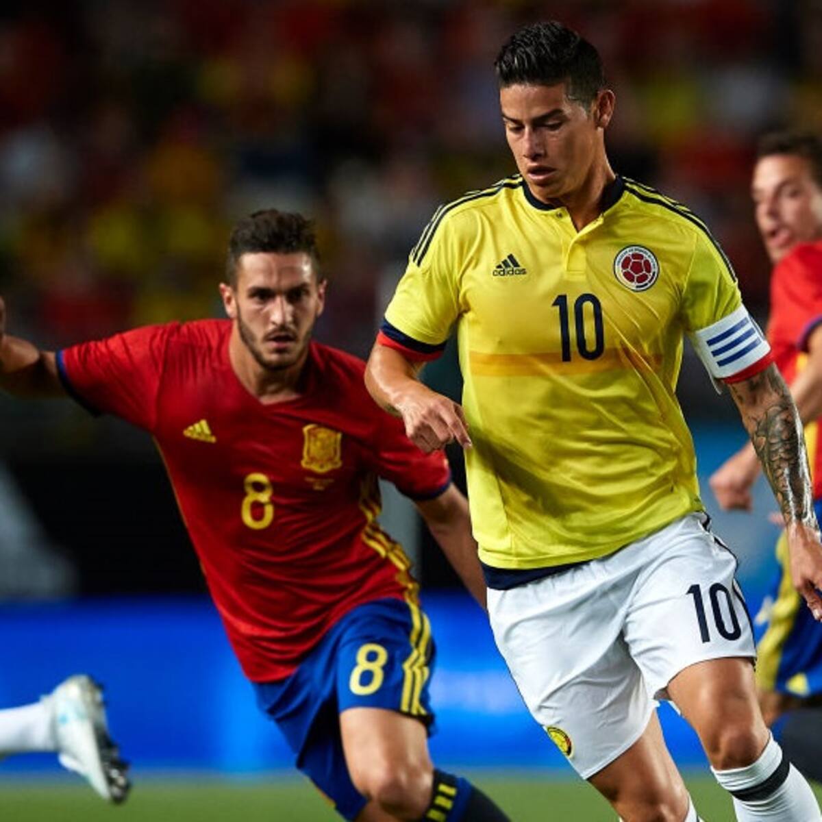 Así fueron los relatos: los goles que Colombia le ha marcado a España