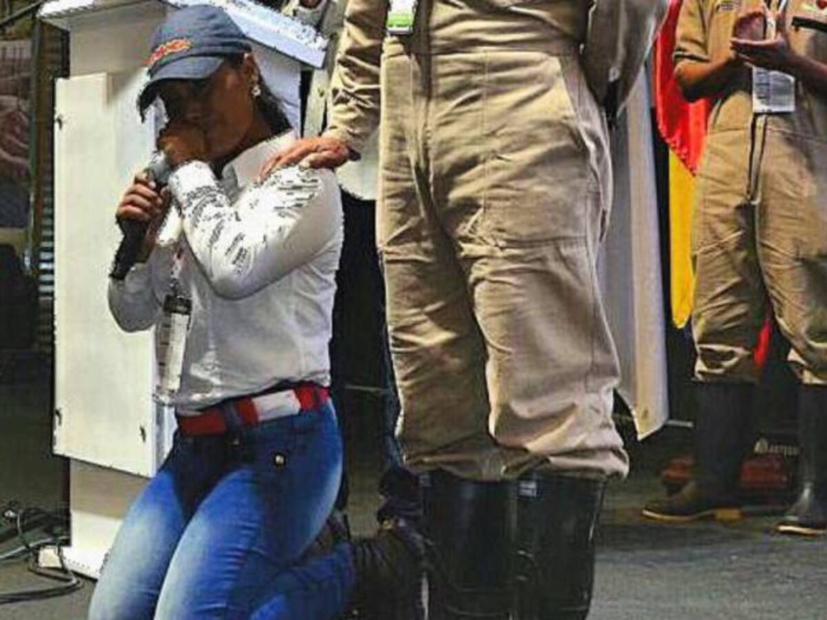 Más gestos de reconciliación: exguerrillera pide perdón en marco de Expo Agrofuturo 2016