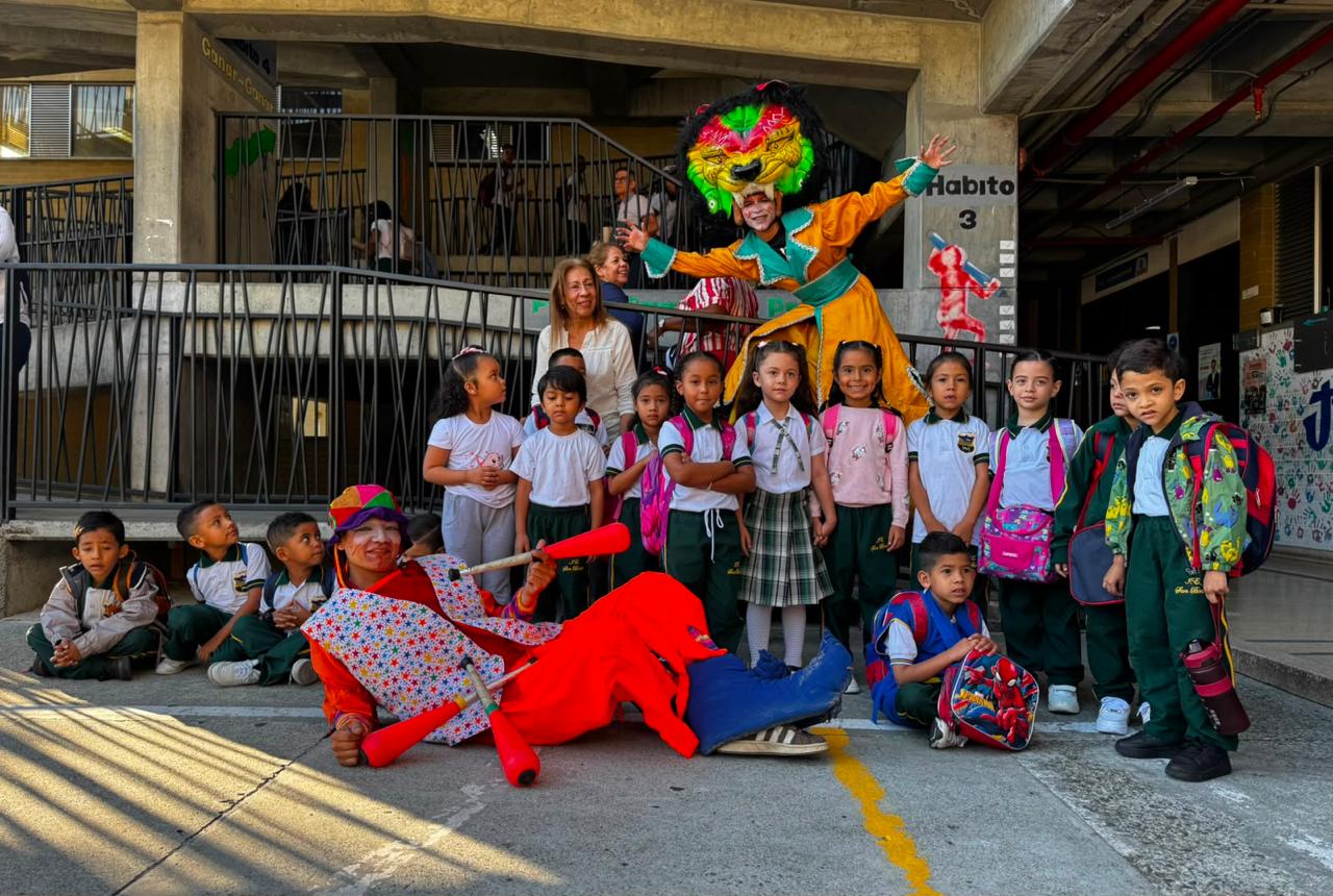 Foto: Alcaldía de Medellín