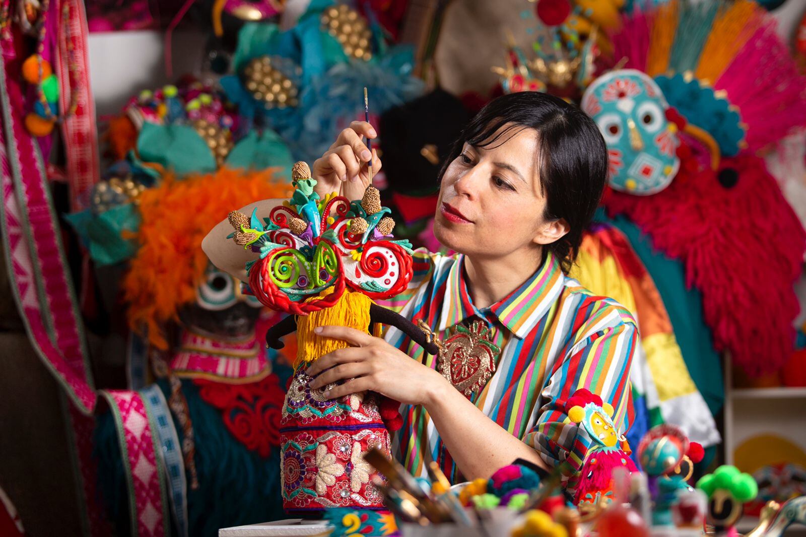 Maestra Dayra Benavides- Foto: Carlos Benavides