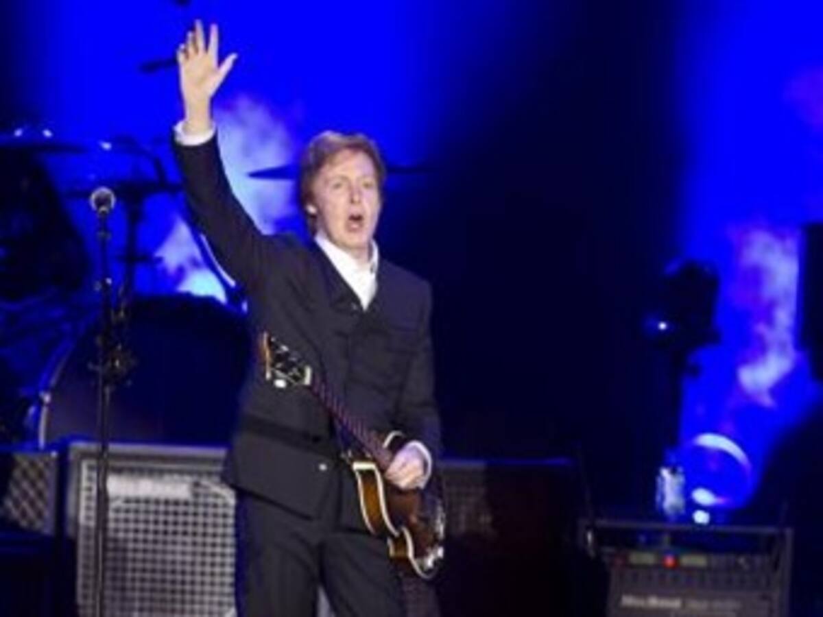 Firman acuerdo para préstamo de El Campín para concierto de Paul McCartney