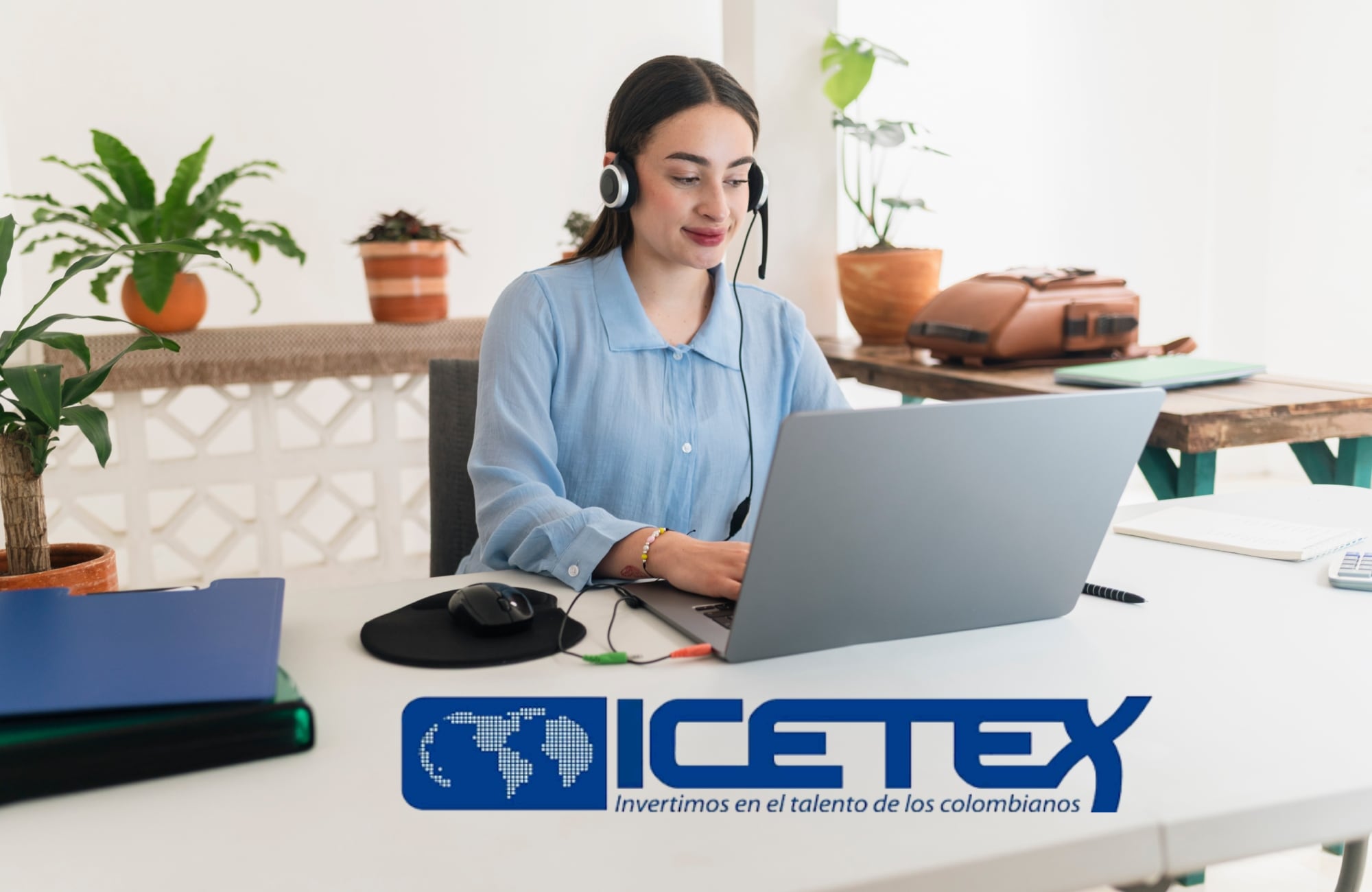 Curso de inglés 100% gratuito en ICETEX y Rosetta Stone. Foto: Getty Images/ ICETEX.