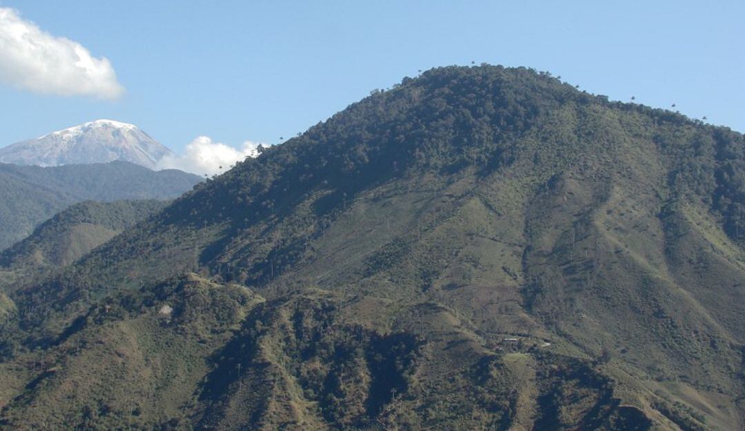 Cerro el Machín.