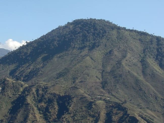 Cerro el Machín.