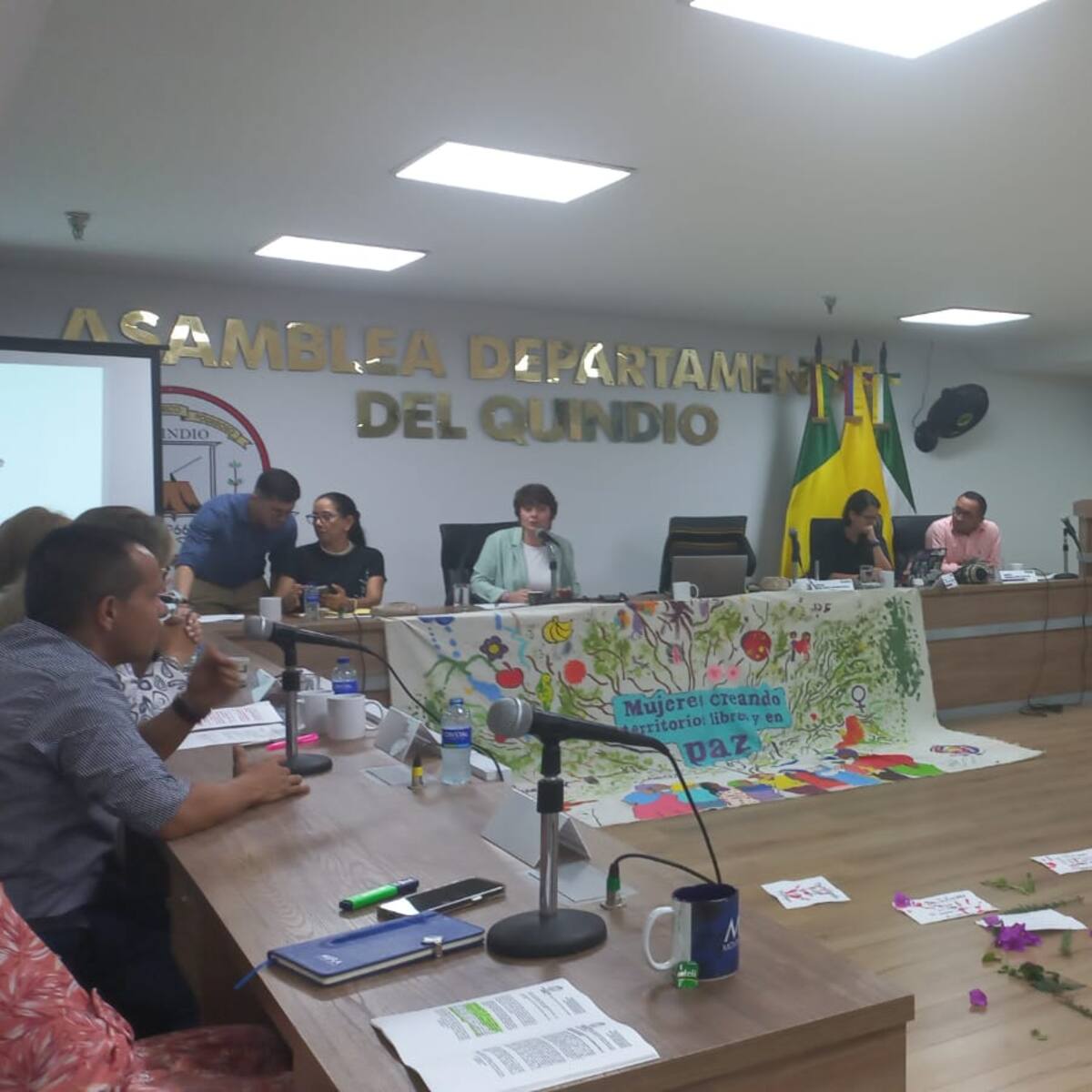 ¿Cuáles son las conclusiones que dejó la sesión de la comisión de género en el Quindío?