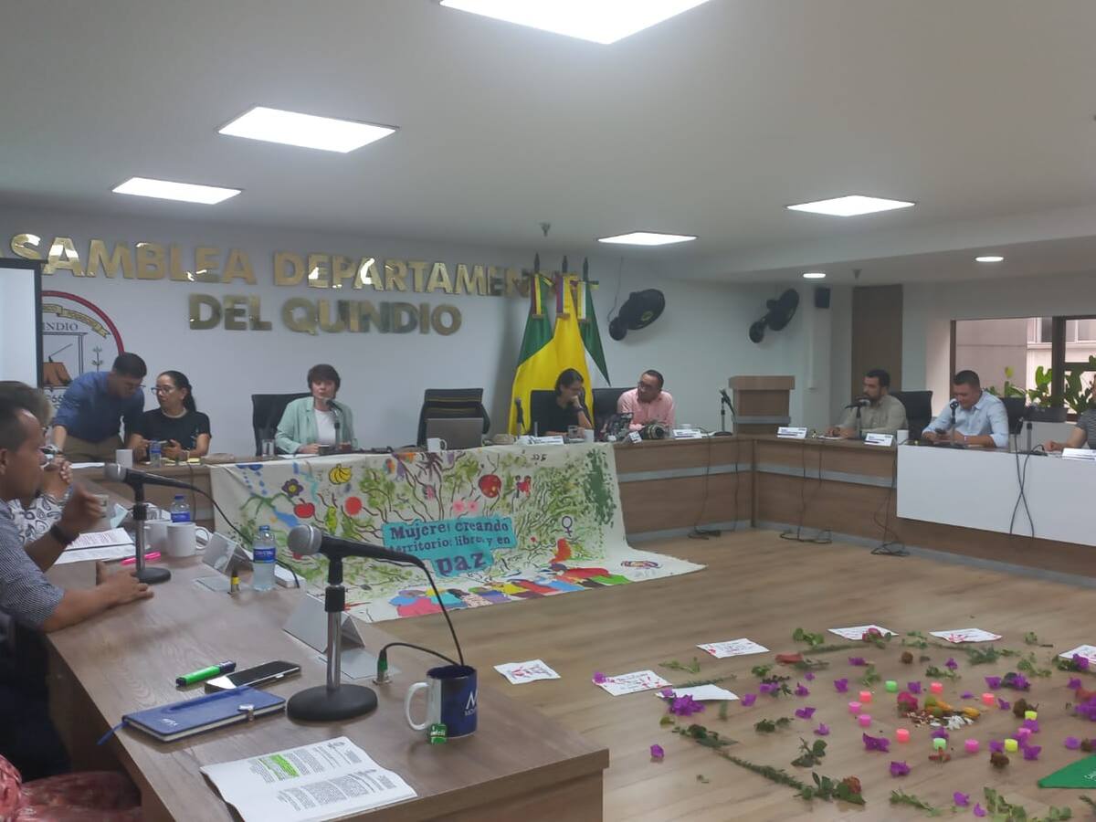 ¿Cuáles son las conclusiones que dejó la sesión de la comisión de género en el Quindío?