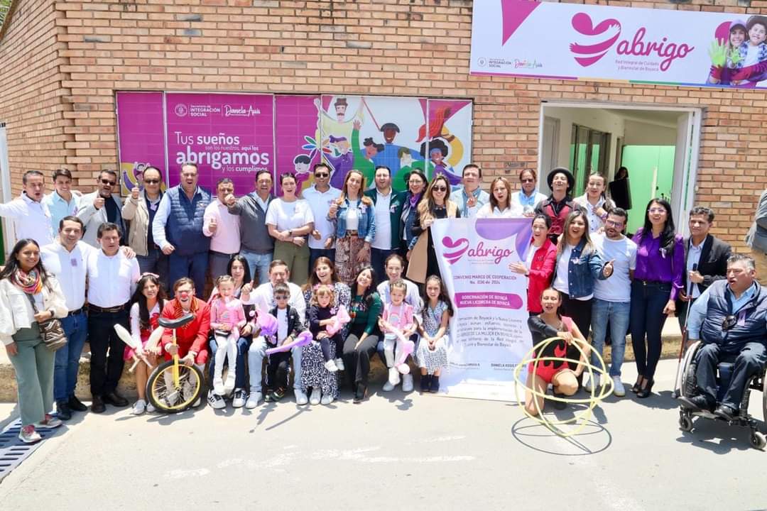 Inauguración de la primera Casa Abrigo de Boyacá