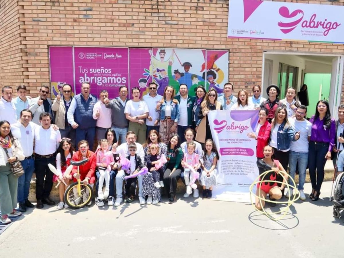 Inaugurada la primera Casa 'Abrigo' de la mujer boyacense