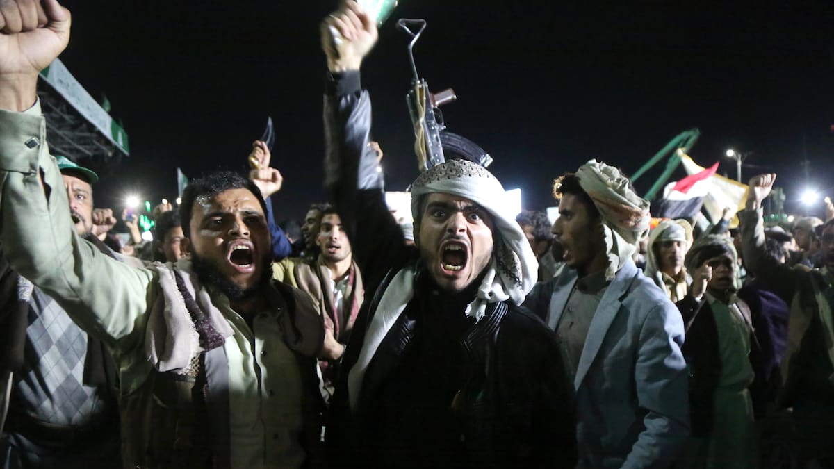 Arabia Saudita acusa a los hutíes de Yemen de atacar La Meca