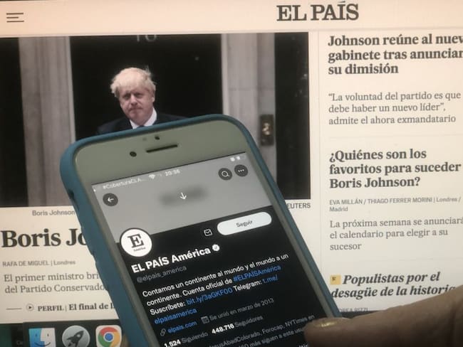 Dos premios para el medio de noticias El País América