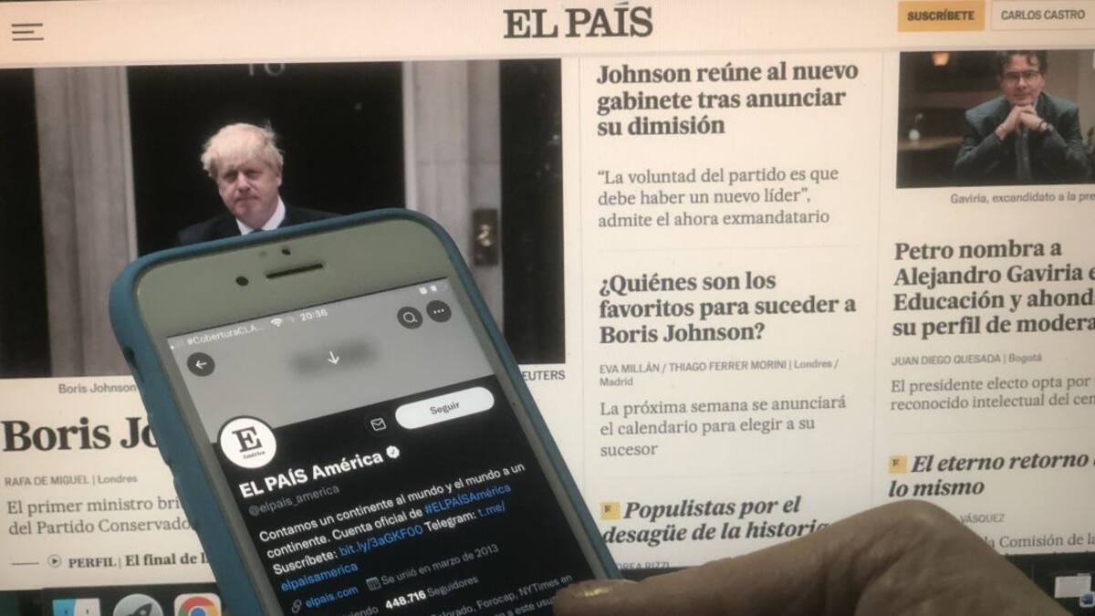 Dos premios para el medio de noticias El País América