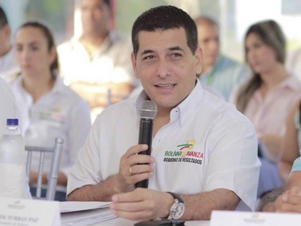 Gobernador de Bolívar se declaró preocupado por accionar del ELN