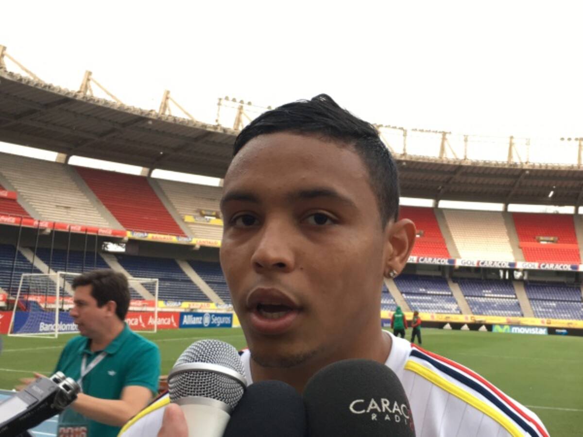 Sueño con marcar mi primer gol en Eliminatoria: Muriel