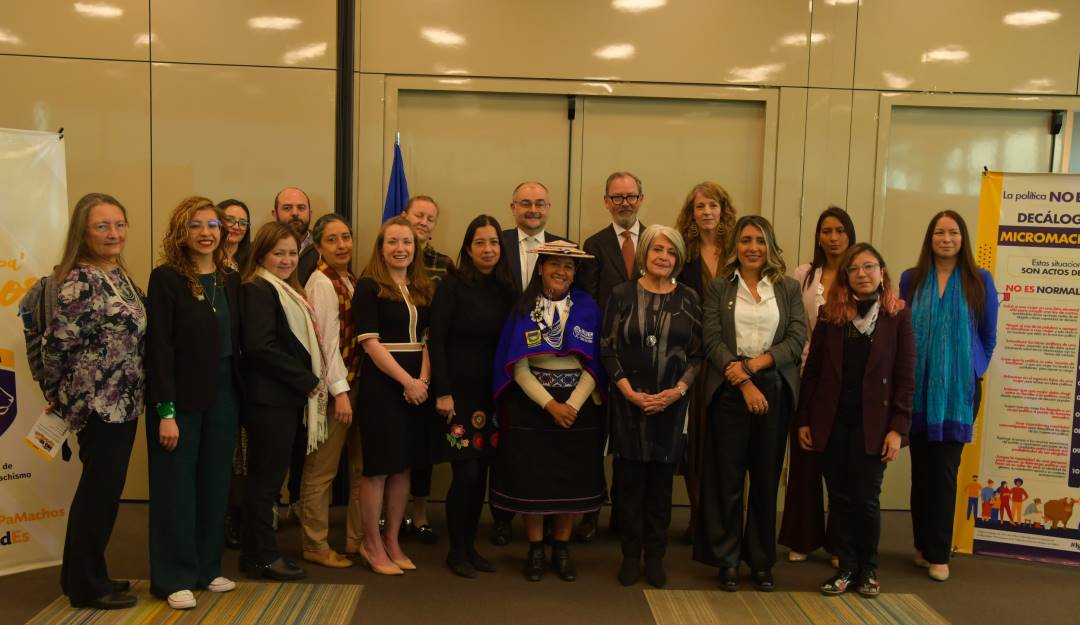 Cortesía "La política no es pa´ machos"