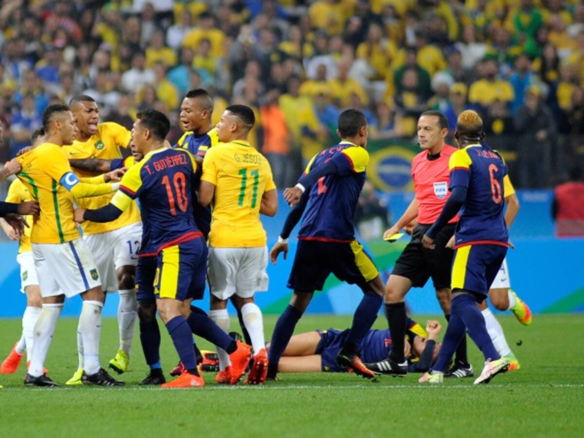 Colombia se despidió con derrota ante Brasil de los Juegos Olímpicos