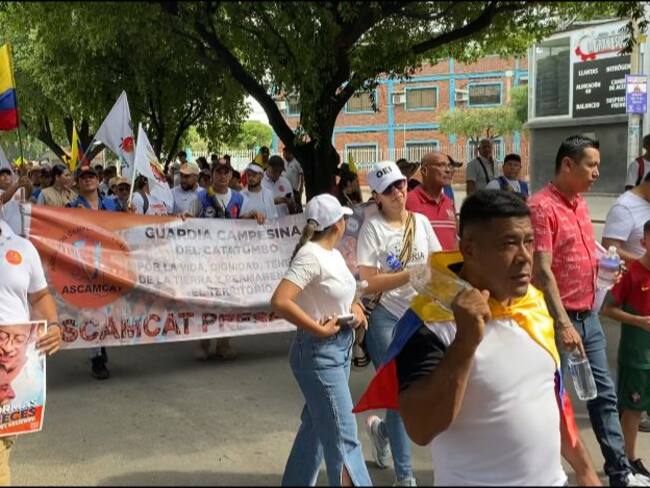 Marchas 1 de mayo en Cúcuta.