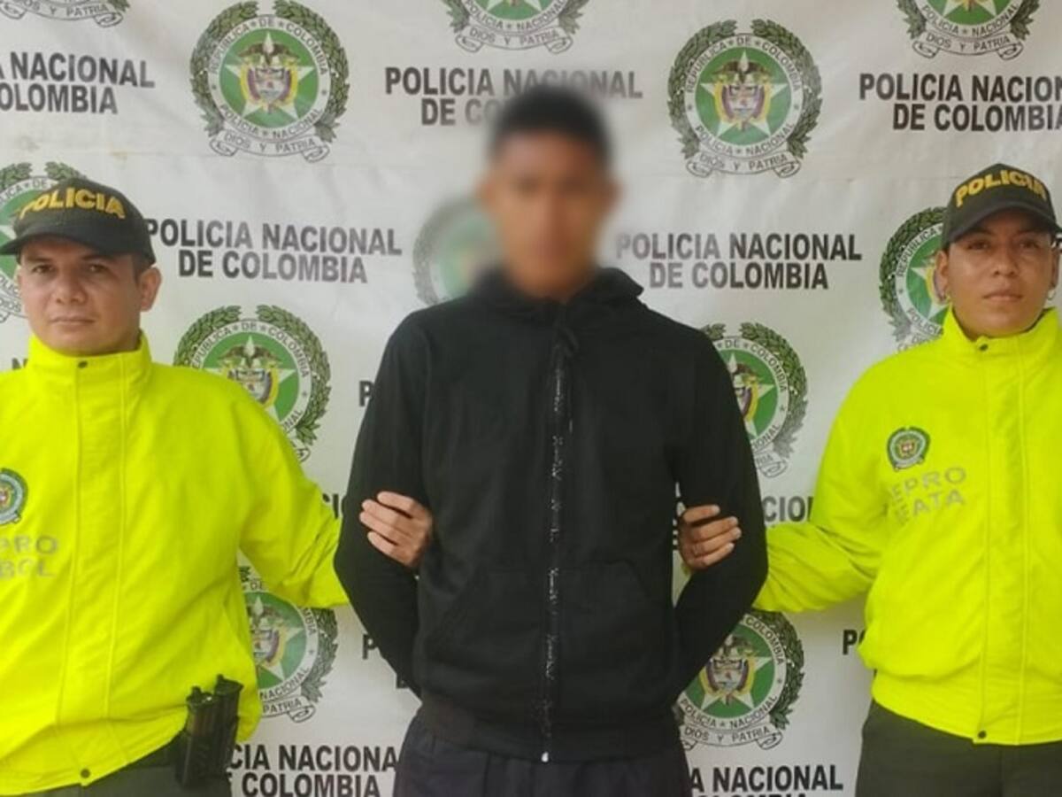 Capturaron a presunto agresor sexual de una niña de 11 años en zona rural de Magangué