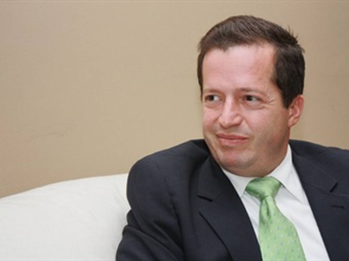 Seria molestia del congresista Juan Mario Laserna con el Gobierno