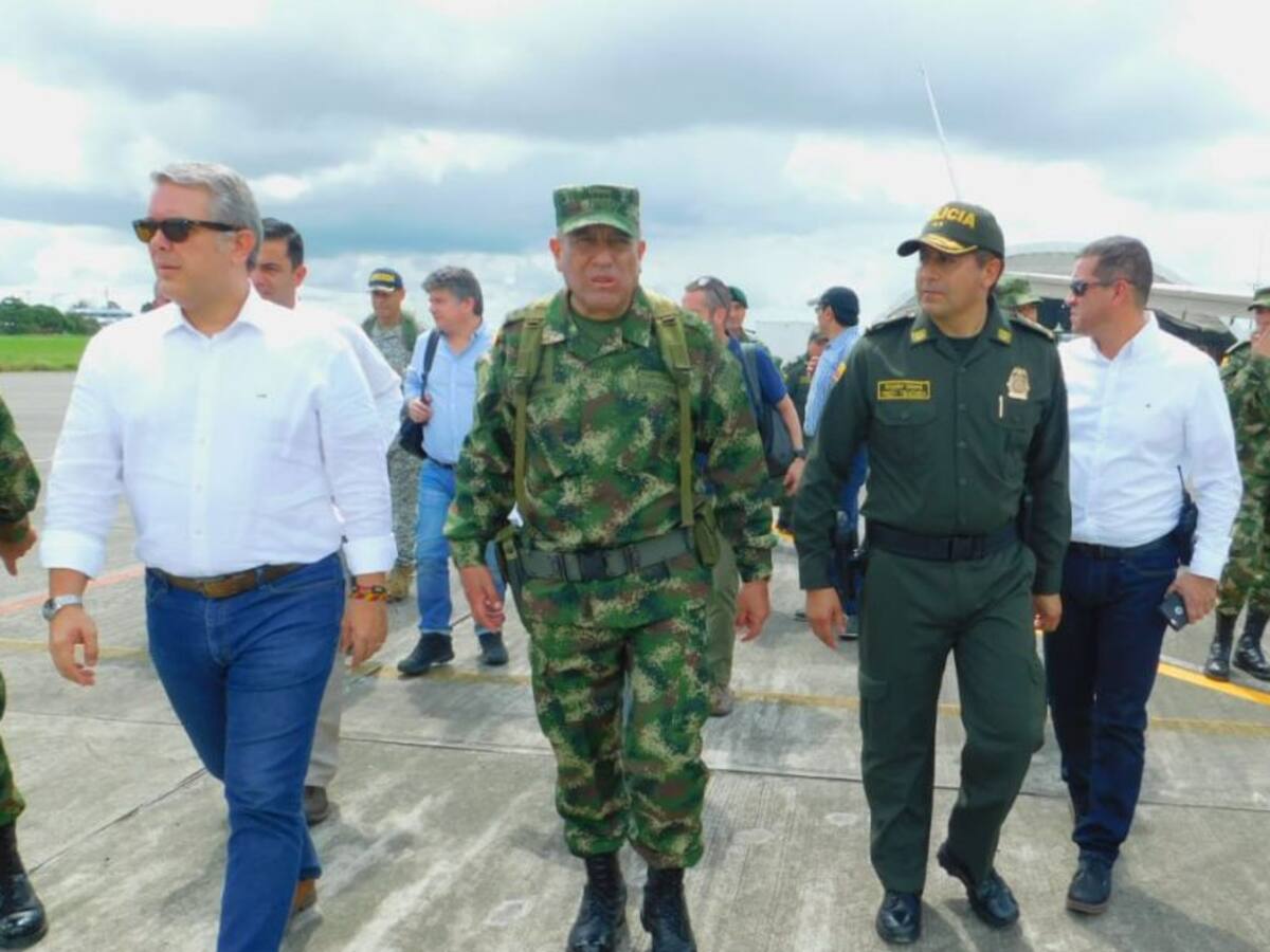 Refuerzan seguridad de Duque tras descubrir supuesto plan de atentado