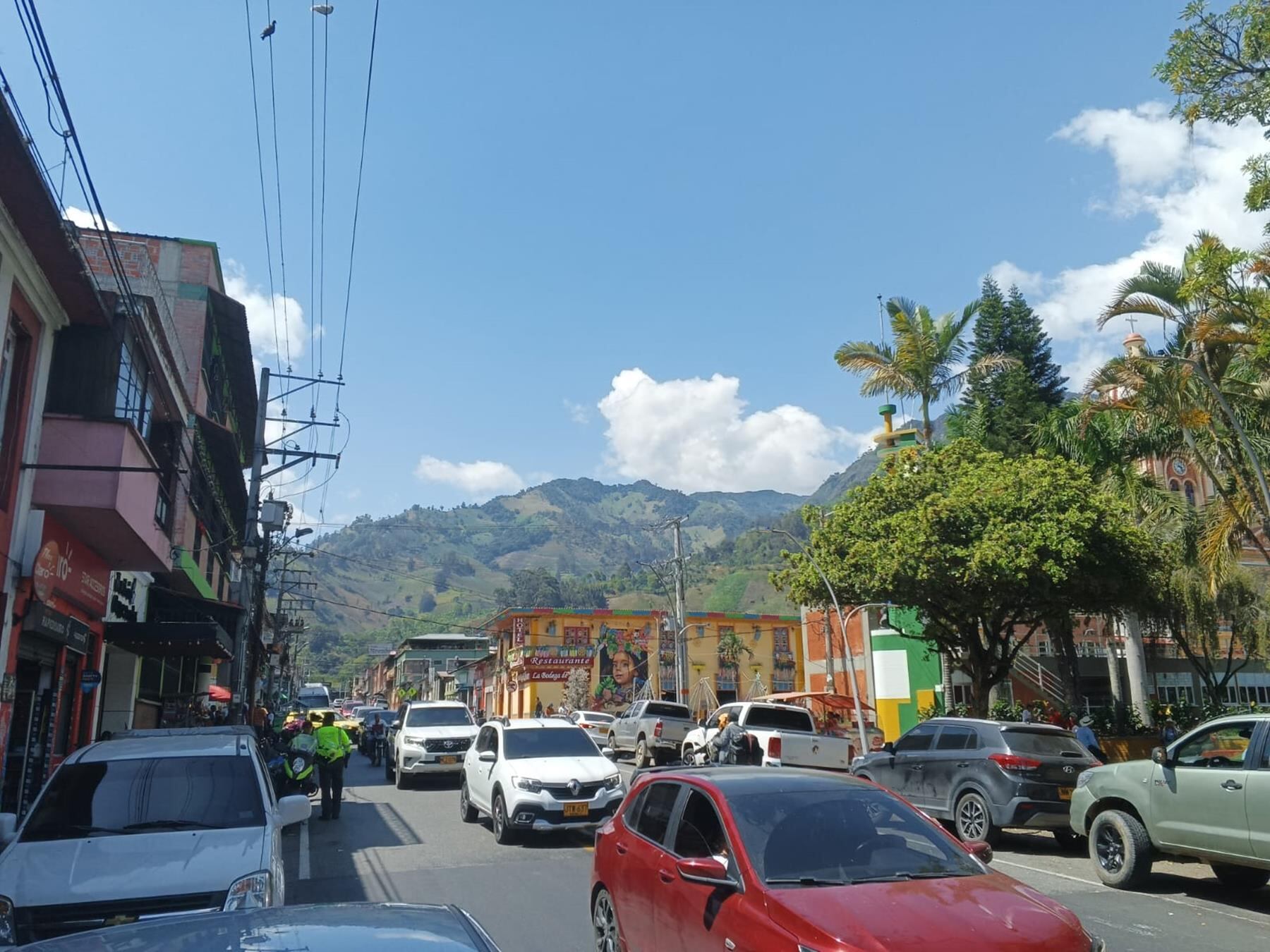 Movilidad en Cajamarca