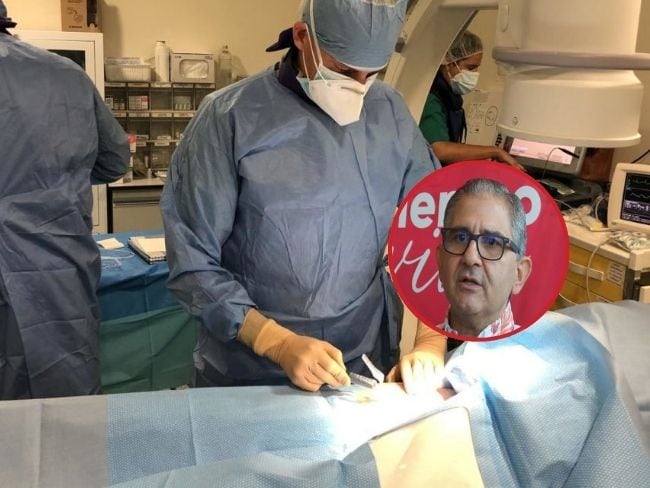 Daniel Jaller Salleg habló del primer implante de marcapasos sin cables controlado por Bluetooth.