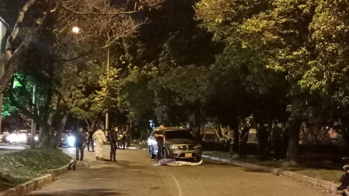 Mi vida estuvo en peligro: hombre que dio de baja a fletero en Medellín