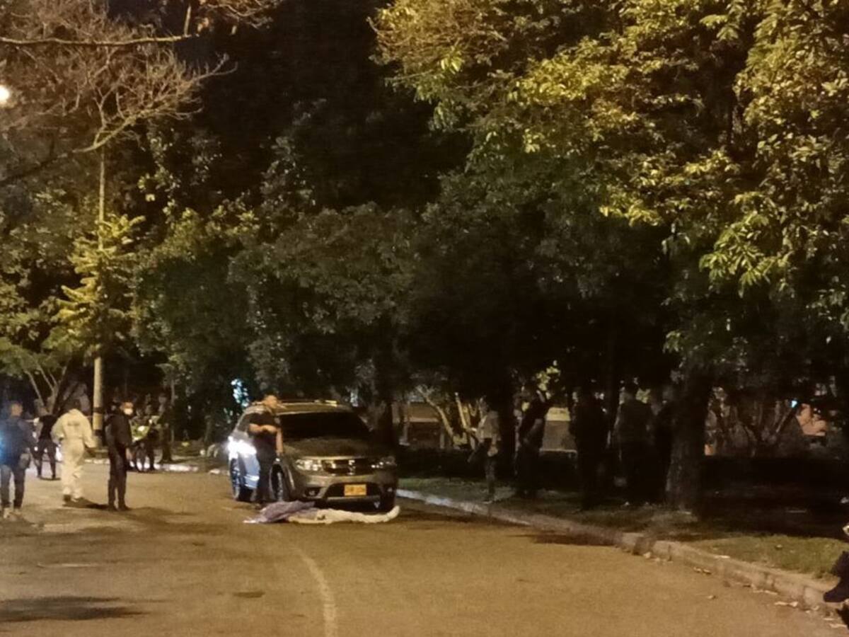 Mi vida estuvo en peligro: hombre que dio de baja a fletero en Medellín