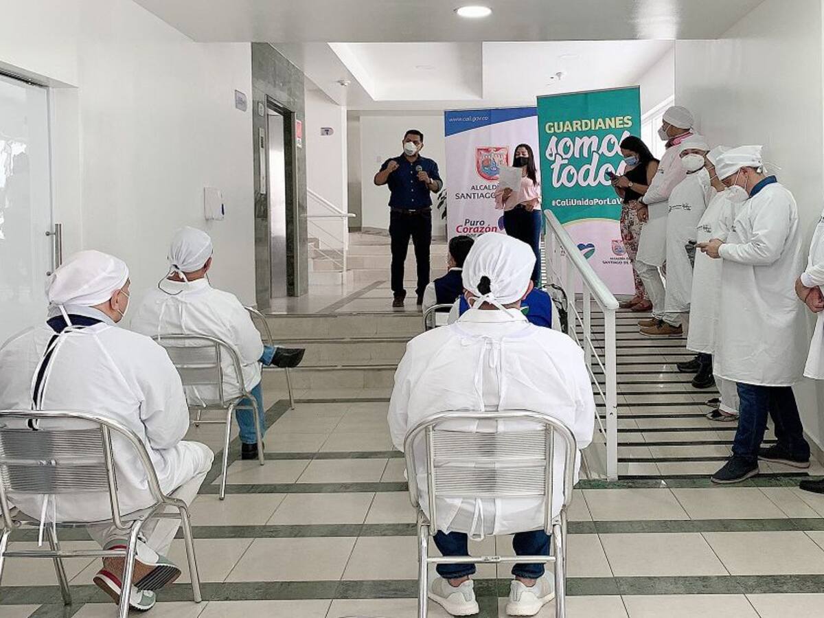 Ya se inauguró la Clínica 'Unida por la Vida' para pacientes con covid-19