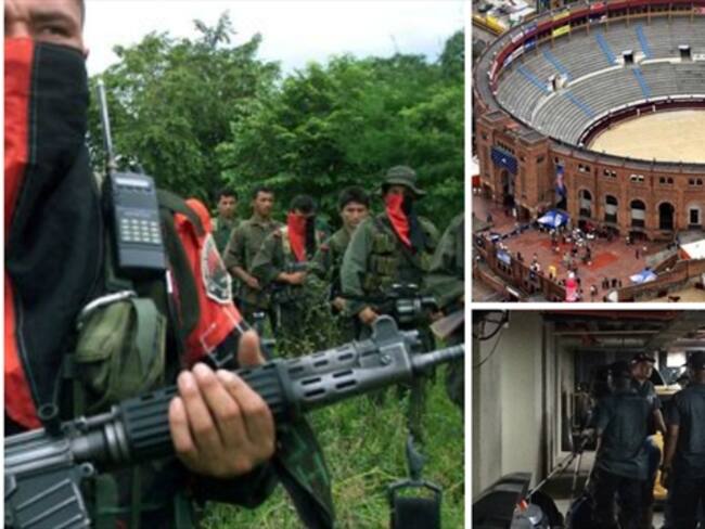 Paz con ELN, corridas de toros y profesores en Chocó protagonistas del día