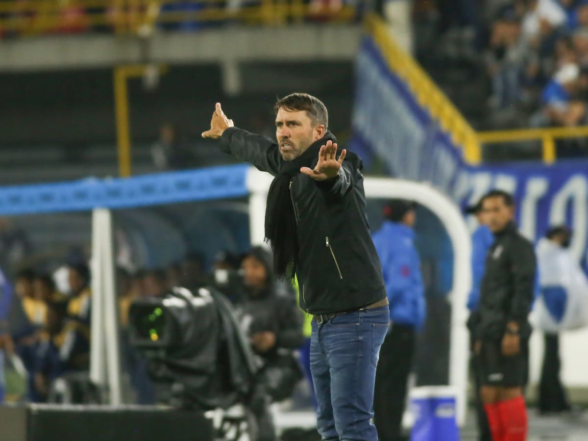 Coudet palpita el juego ante Millonarios: Jugamos una final ante un gran equipo